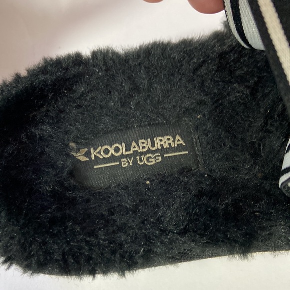 UGG Koolaburra Fuzz’n Girls Slides Sandals - Picture 9 of 15